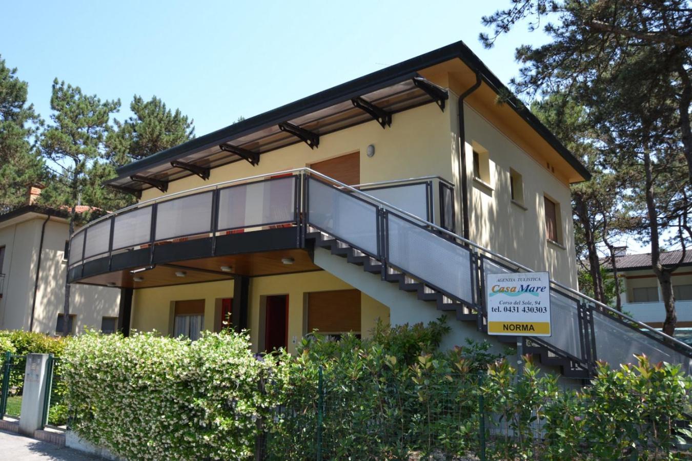 Apartmán Norma Bibione Exteriér fotografie