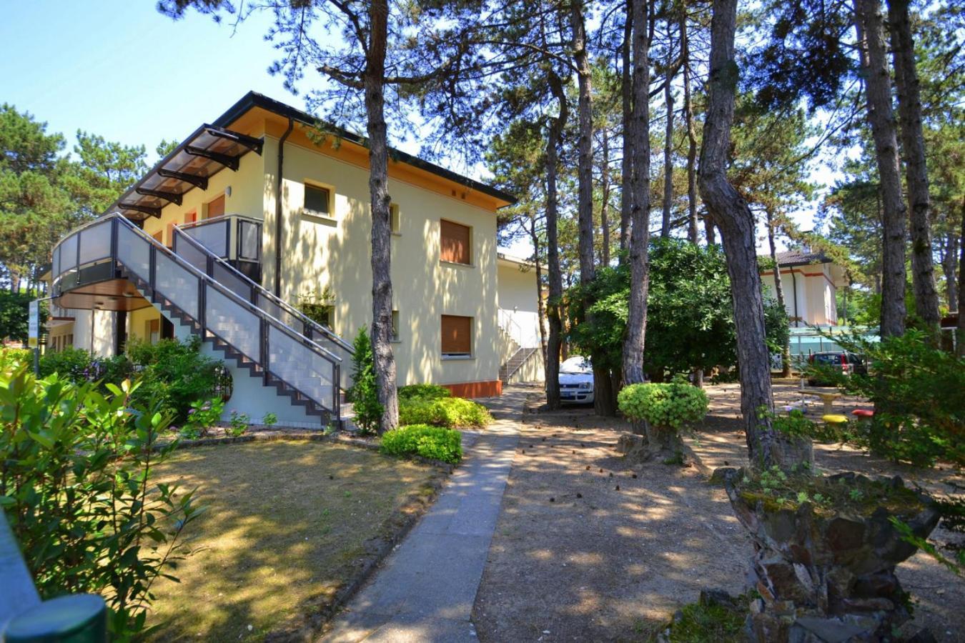 Apartmán Norma Bibione Exteriér fotografie